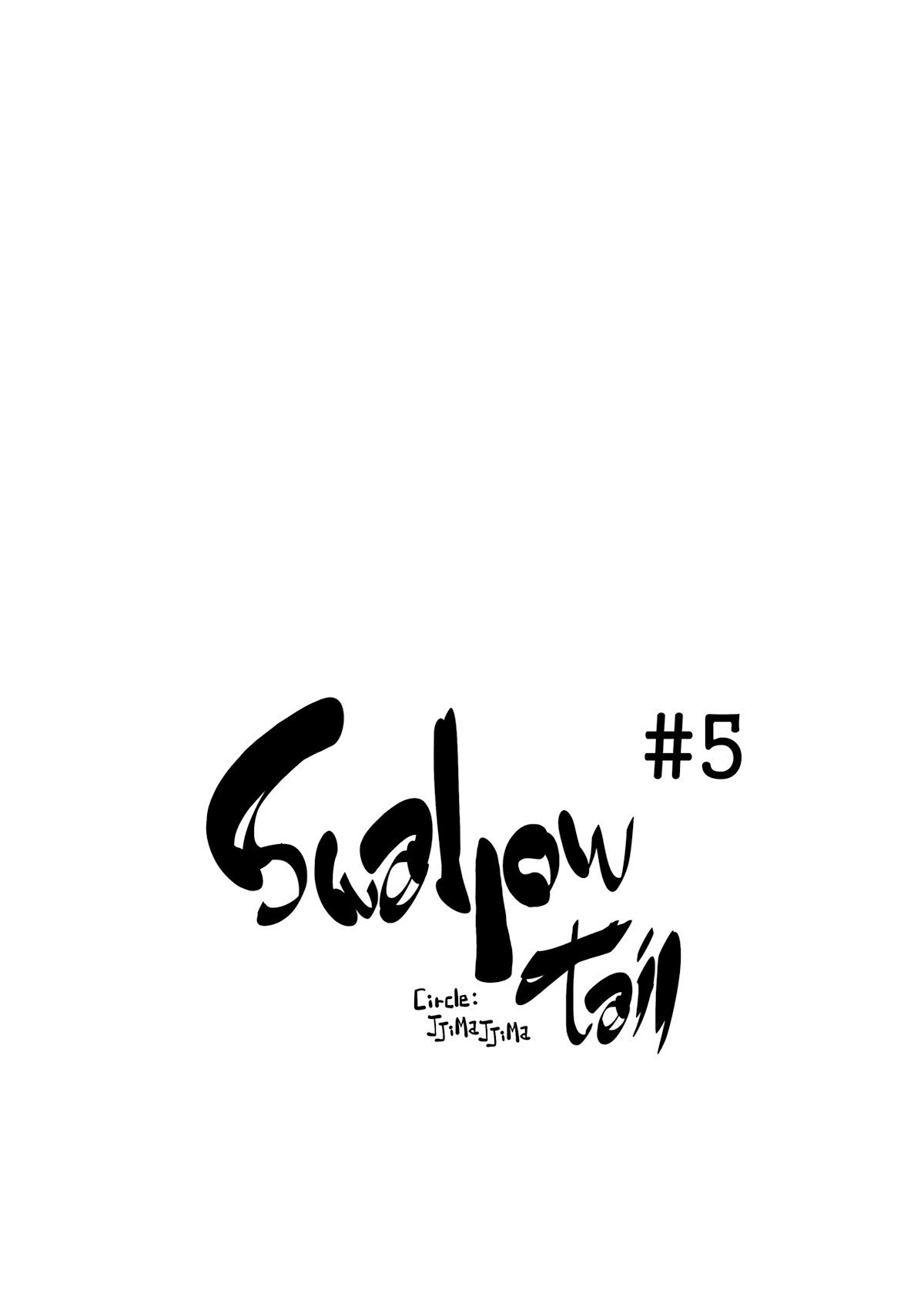 Swallow Tail - chapter 5 - #1