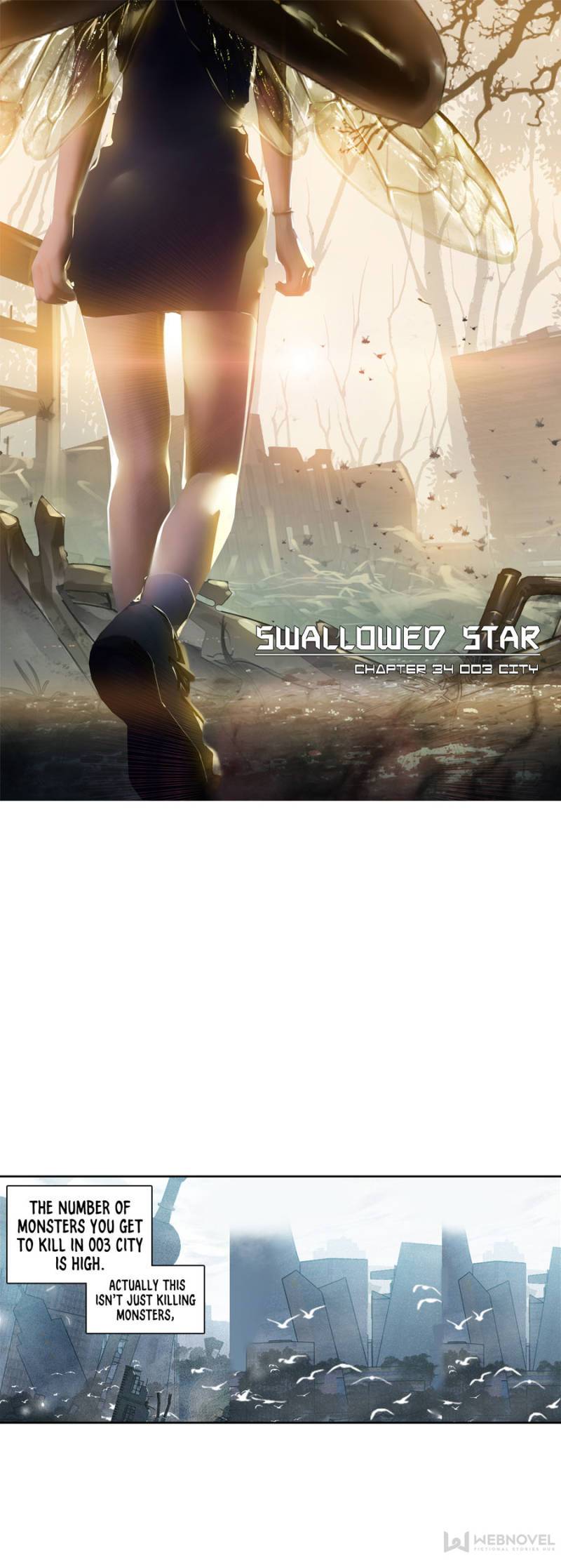 Swallowed Star - chapter 90 - #1