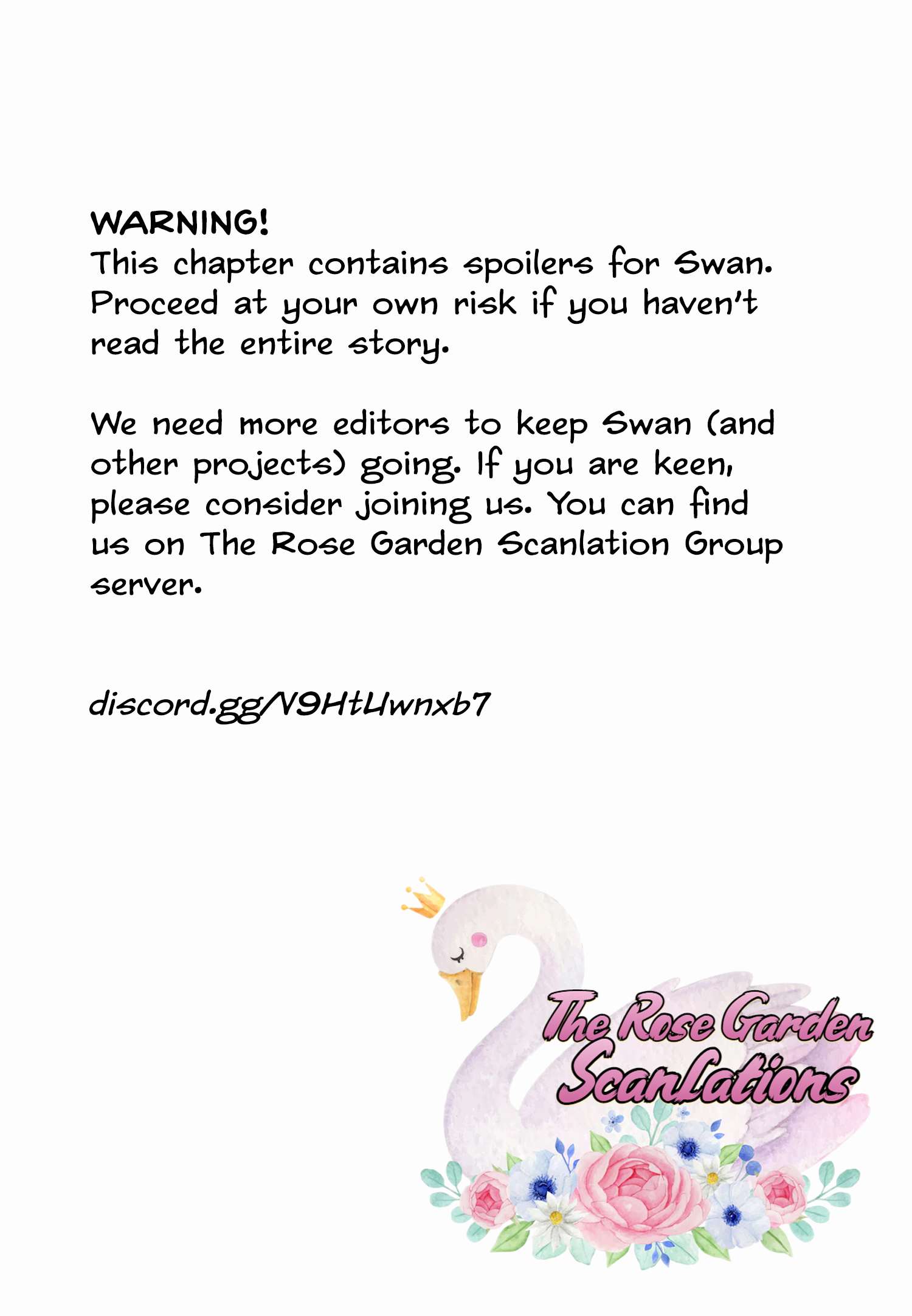 Swan - chapter 48.5 - #1