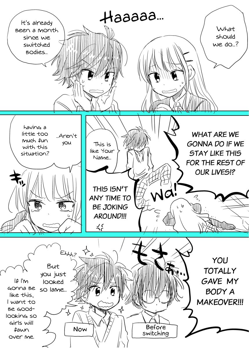 Swapped Fraternal Twins - chapter 1 - #2