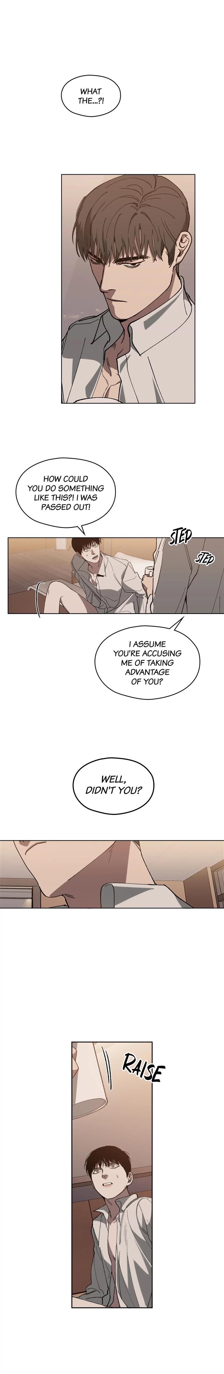 Swapping - chapter 20 - #1