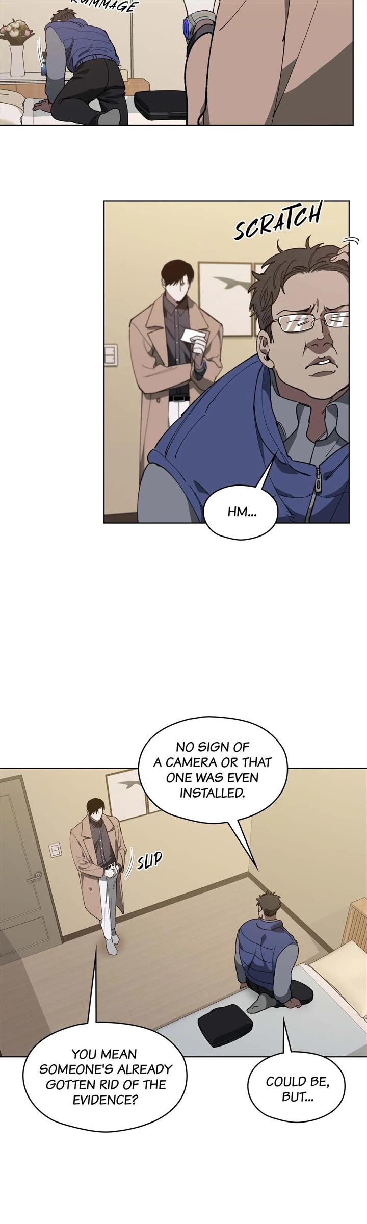 Swapping - chapter 9 - #2
