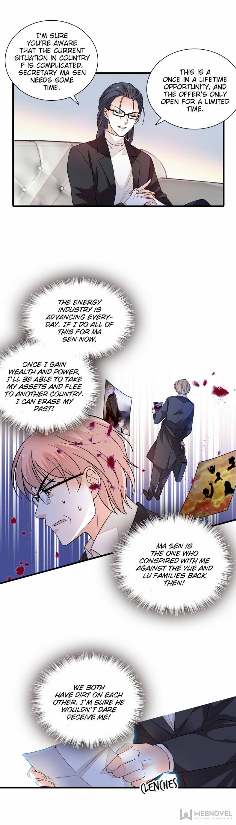 Sweetheart V5: The Boss Is Too Kind! - chapter 256 - #6