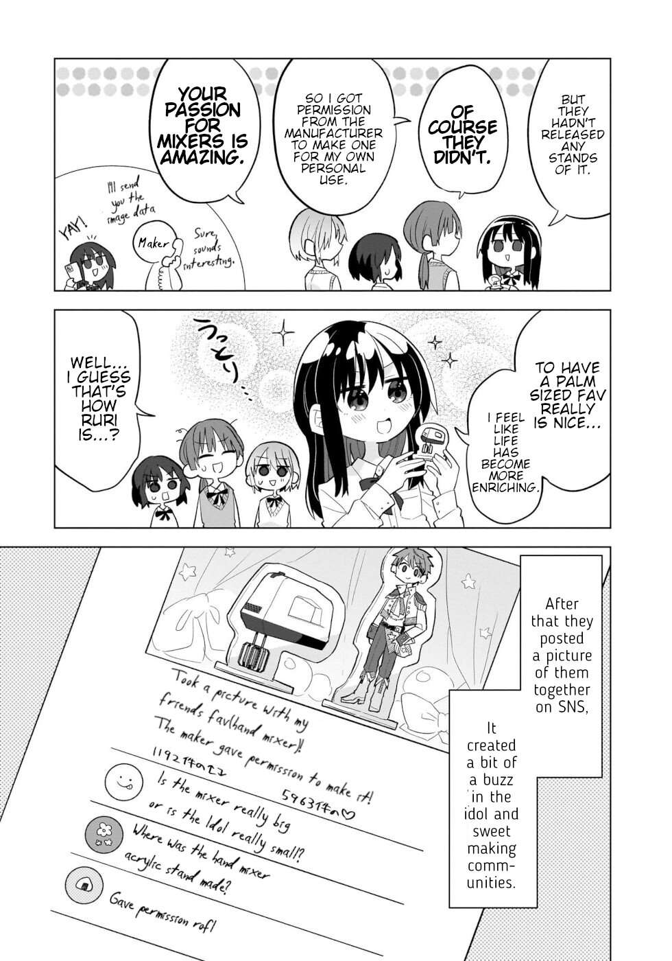 Sweets, Elf, And A High School Girl - chapter 10.5 - #3