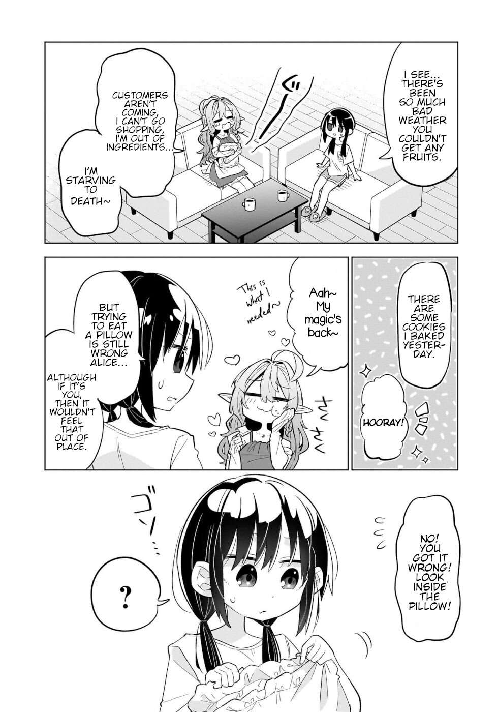 Sweets, Elf, And A High School Girl - chapter 10 - #4