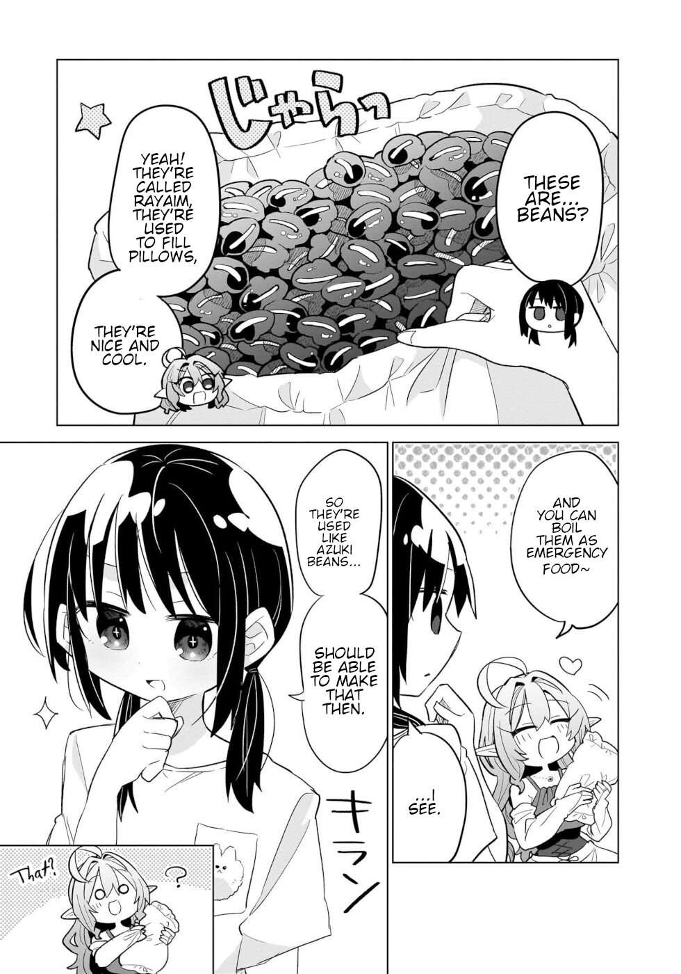 Sweets, Elf, And A High School Girl - chapter 10 - #5