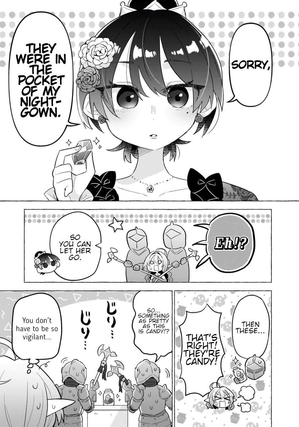 Sweets, Elf, And A High School Girl - chapter 4 - #3