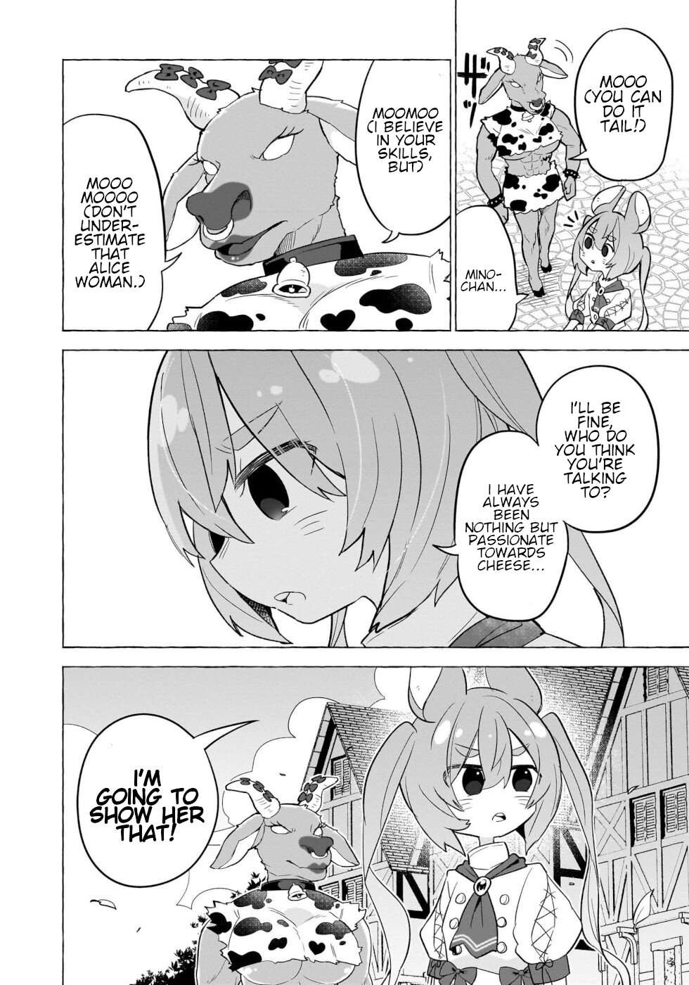 Sweets, Elf, And A High School Girl - chapter 9 - #2