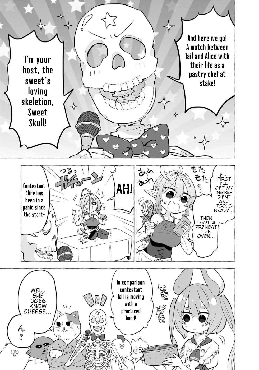 Sweets, Elf, And A High School Girl - chapter 9 - #3