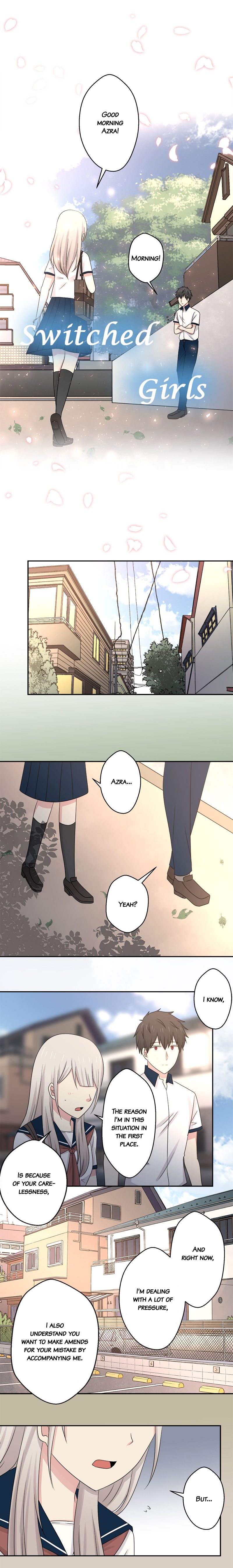 Switched Girls - chapter 46 - #3