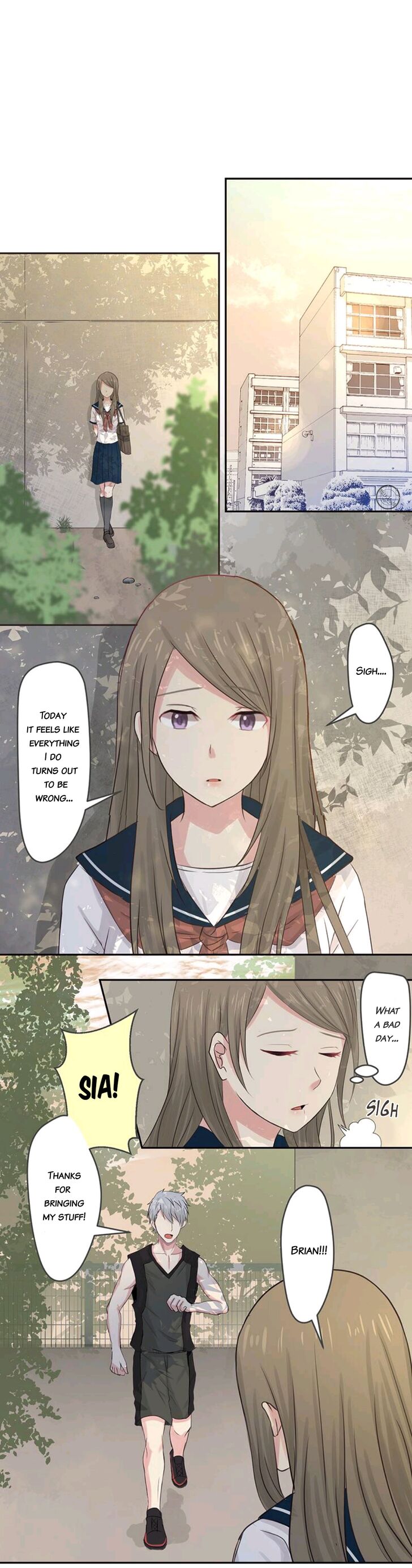 Switched Girls - chapter 5 - #1