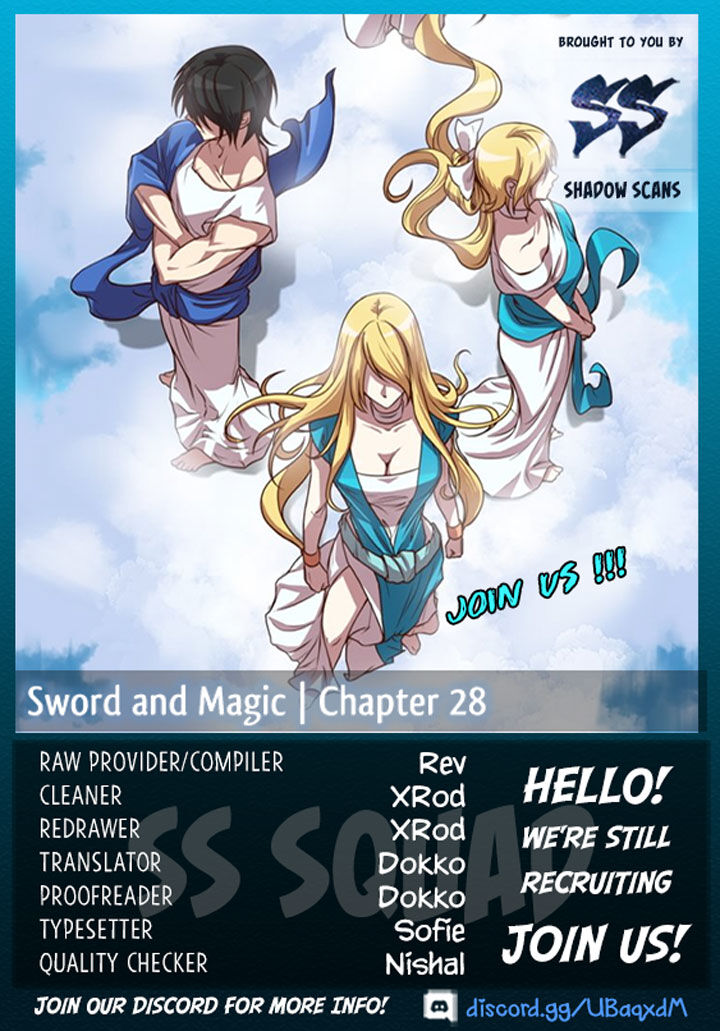 Sword and Magic: The Waking Hero - chapter 28 - #1