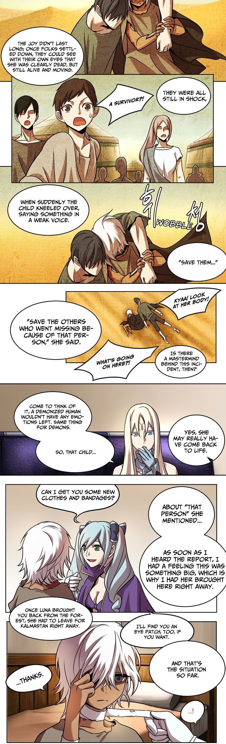 Sword and Magic: The Waking Hero - chapter 7 - #6