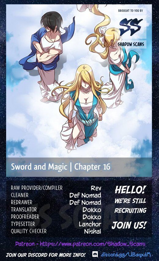 Sword And Magic - chapter 16 - #1
