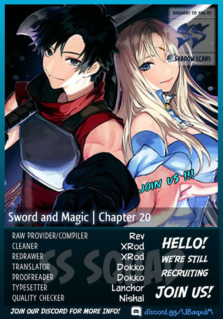 Sword And Magic - chapter 20 - #1