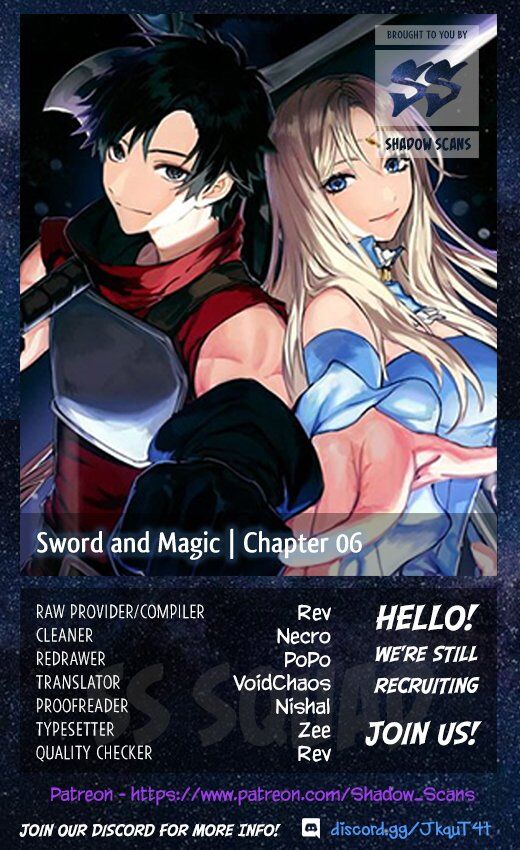 Sword And Magic - chapter 6 - #1
