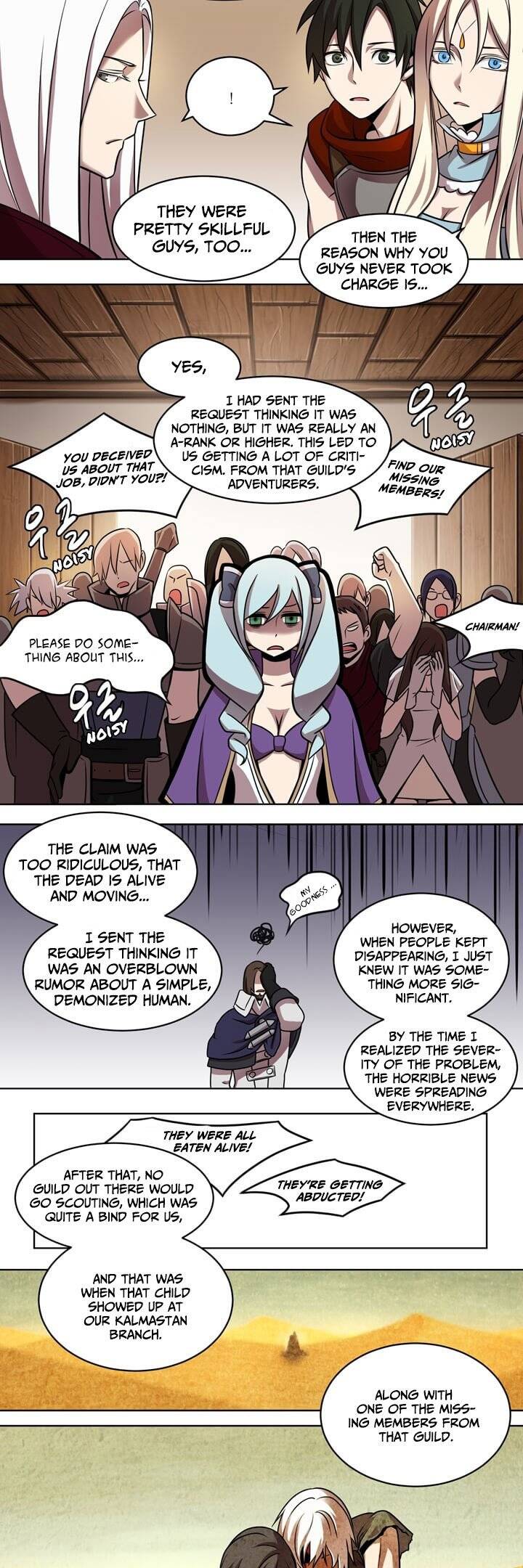 Sword And Magic - chapter 7 - #6