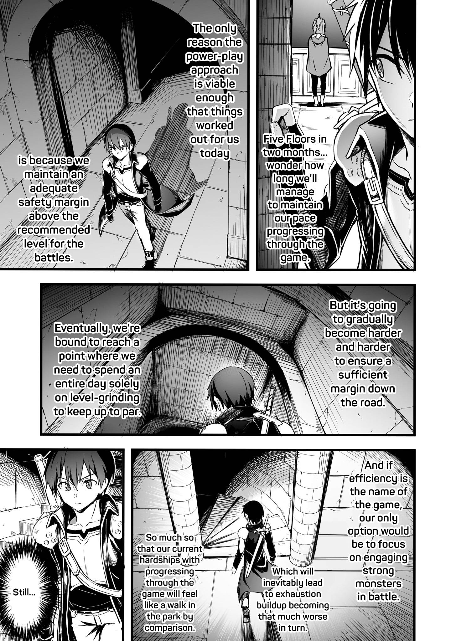 Sword Art Online: Progressive - Kuraki Yuuyami No Scherzo - chapter 19 - #6