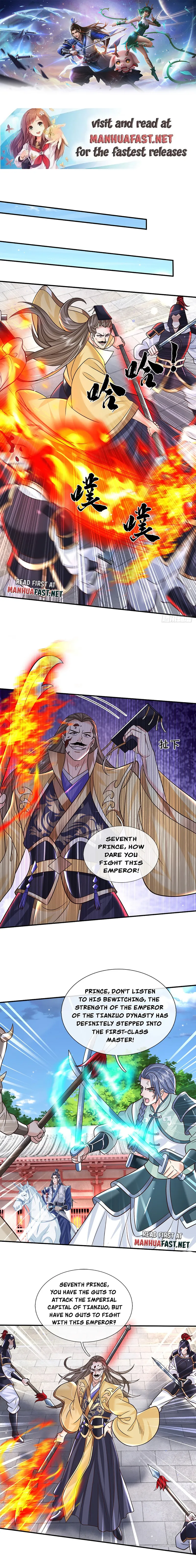 Sword Immortal Martial Emperor - chapter 41 - #1