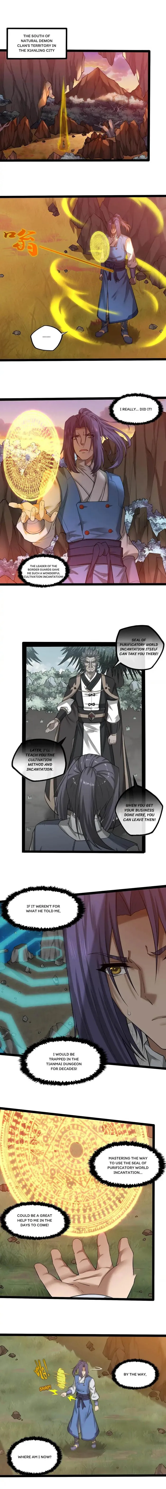 Trample On The River Of Immortality - chapter 323 - #2