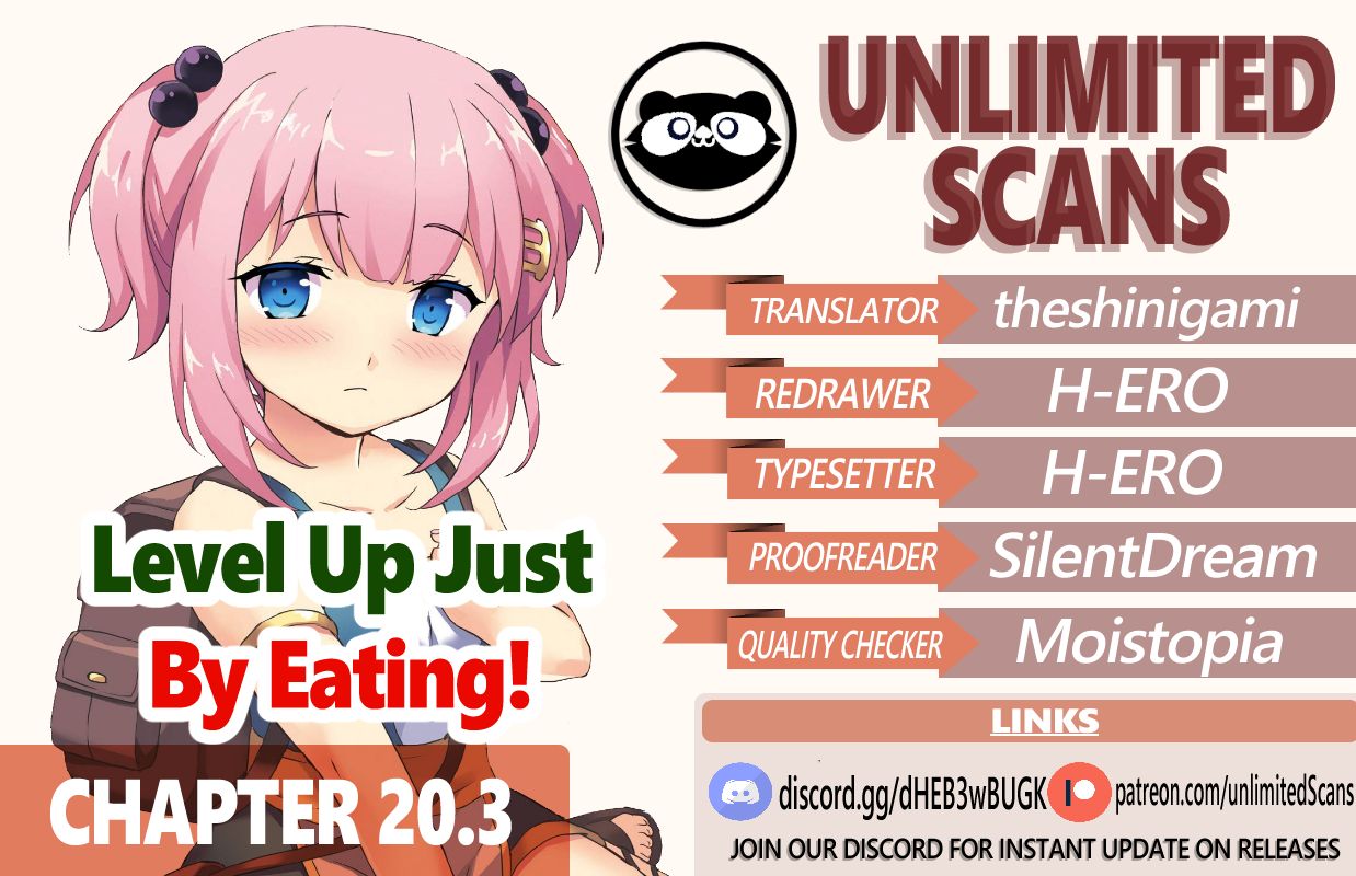 Level Up Just By Eating - chapter 20.3 - #1