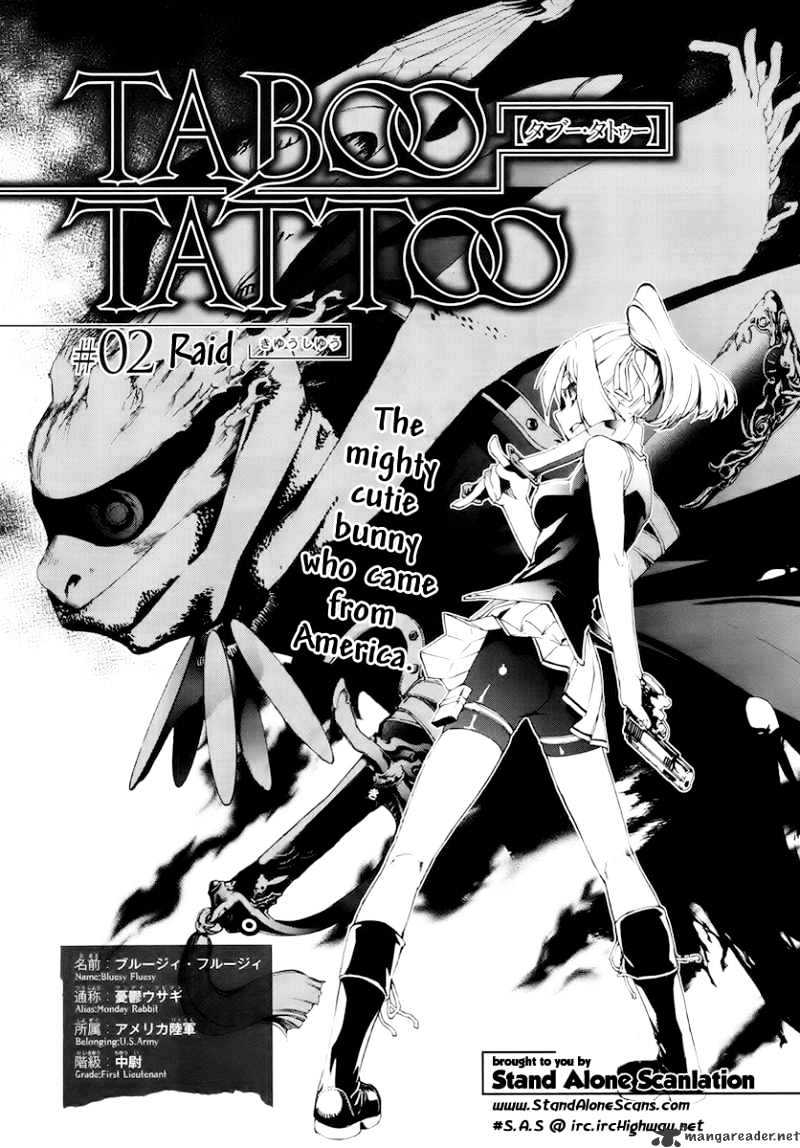 Taboo-Tattoo - chapter 2 - #1
