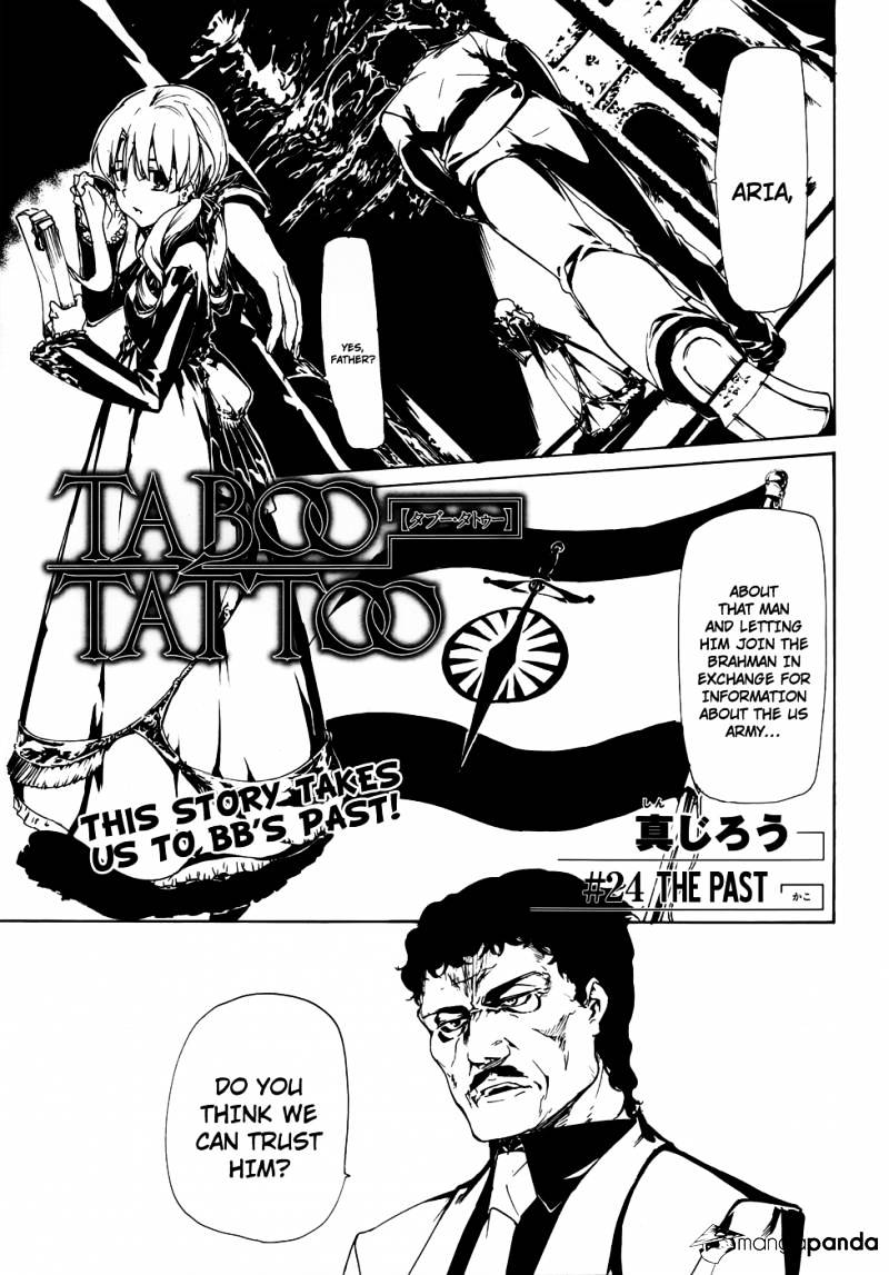 Taboo-Tattoo - chapter 24 - #1