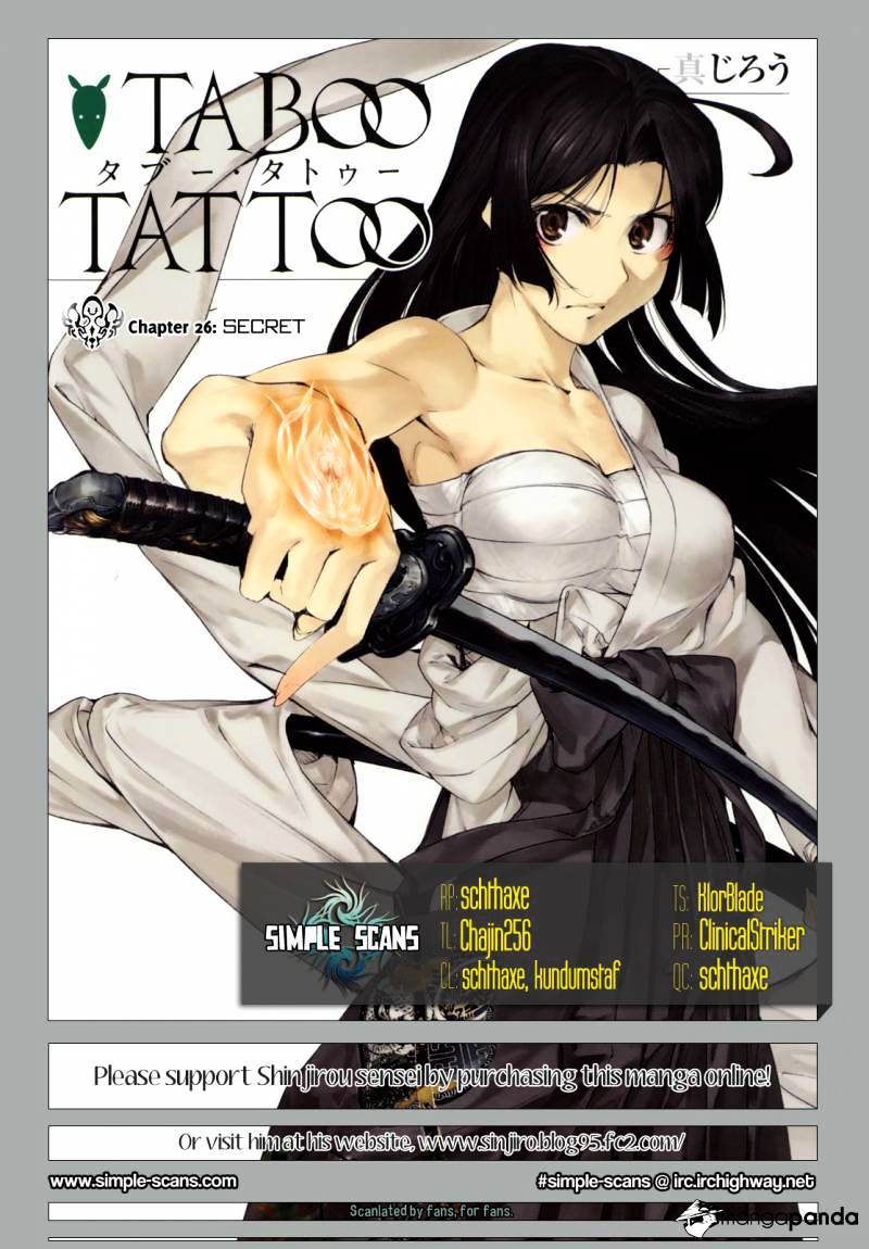 Taboo-Tattoo - chapter 26 - #1