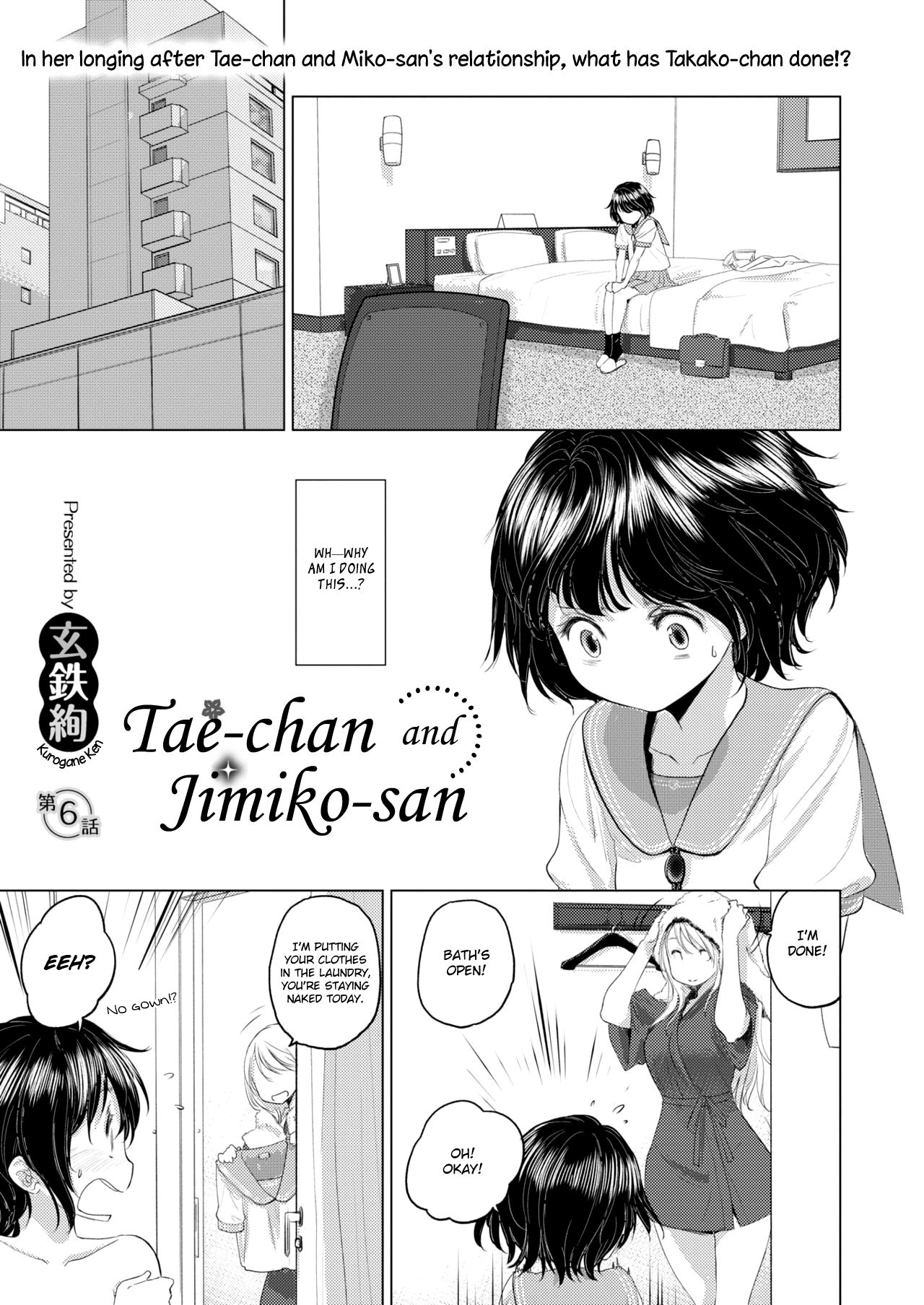 Tae-Chan And Jimiko-San - chapter 6 - #1