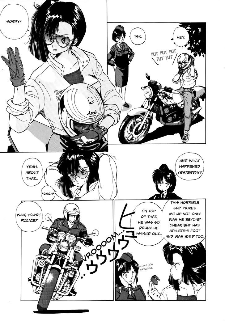 You are Under Arrest! - chapter 4 - #3
