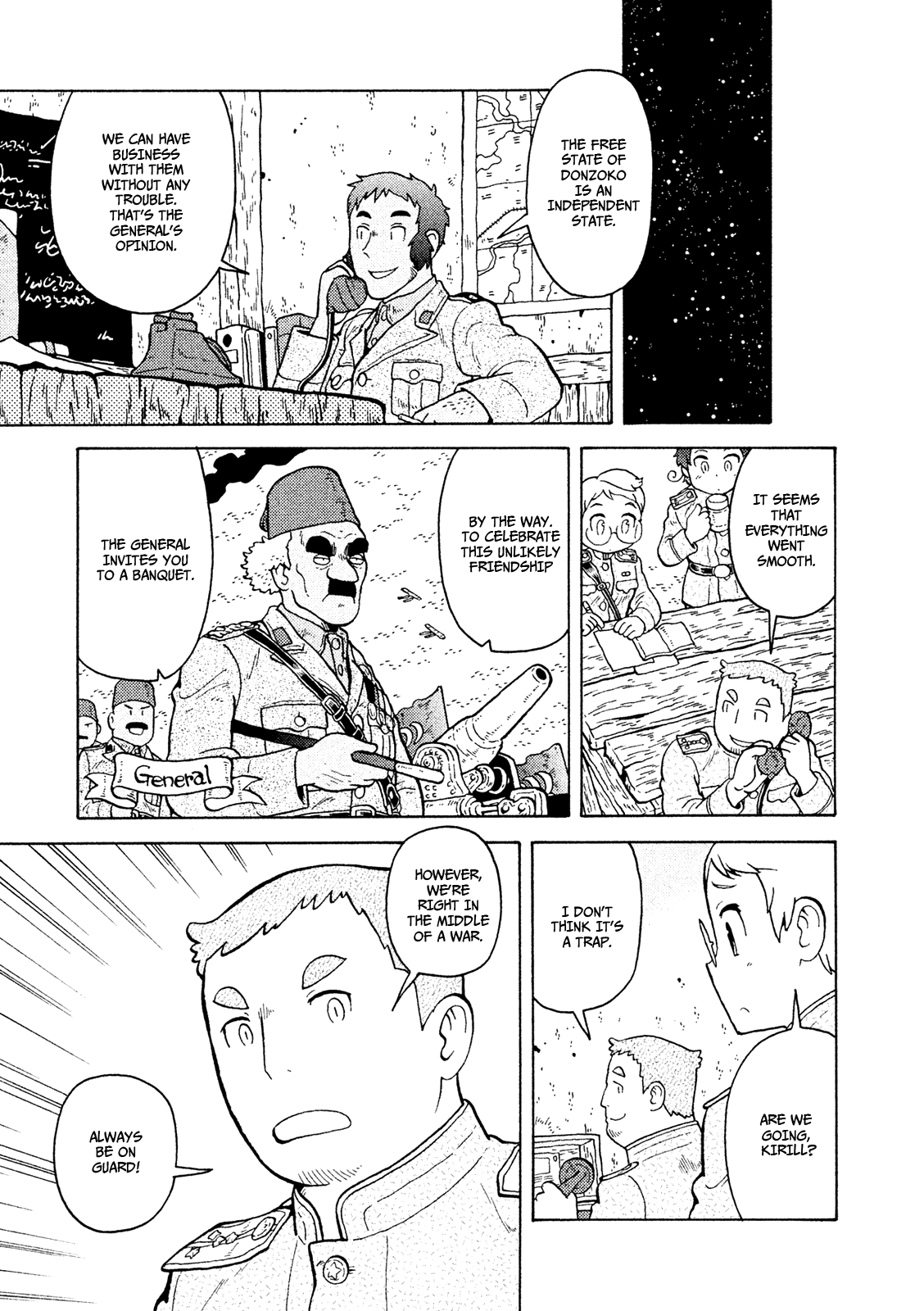 Guns and Stamps - chapter 41 - #4