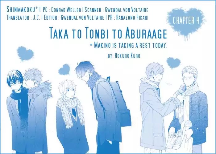 Taka to Tonbi to Aburaage - chapter 4 - #2
