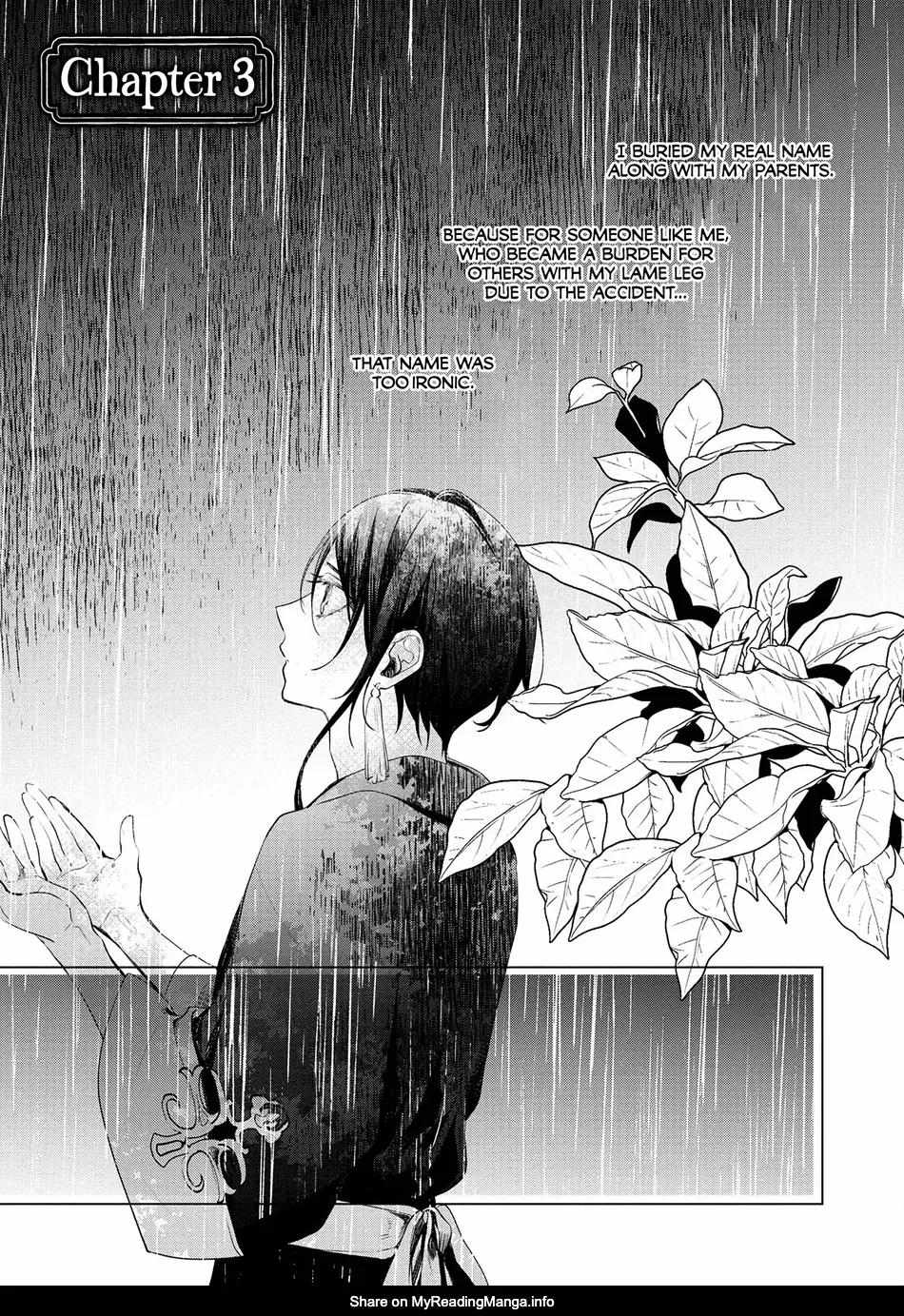 Takagami-Sama To Aware Na Ikenie - chapter 3 - #3