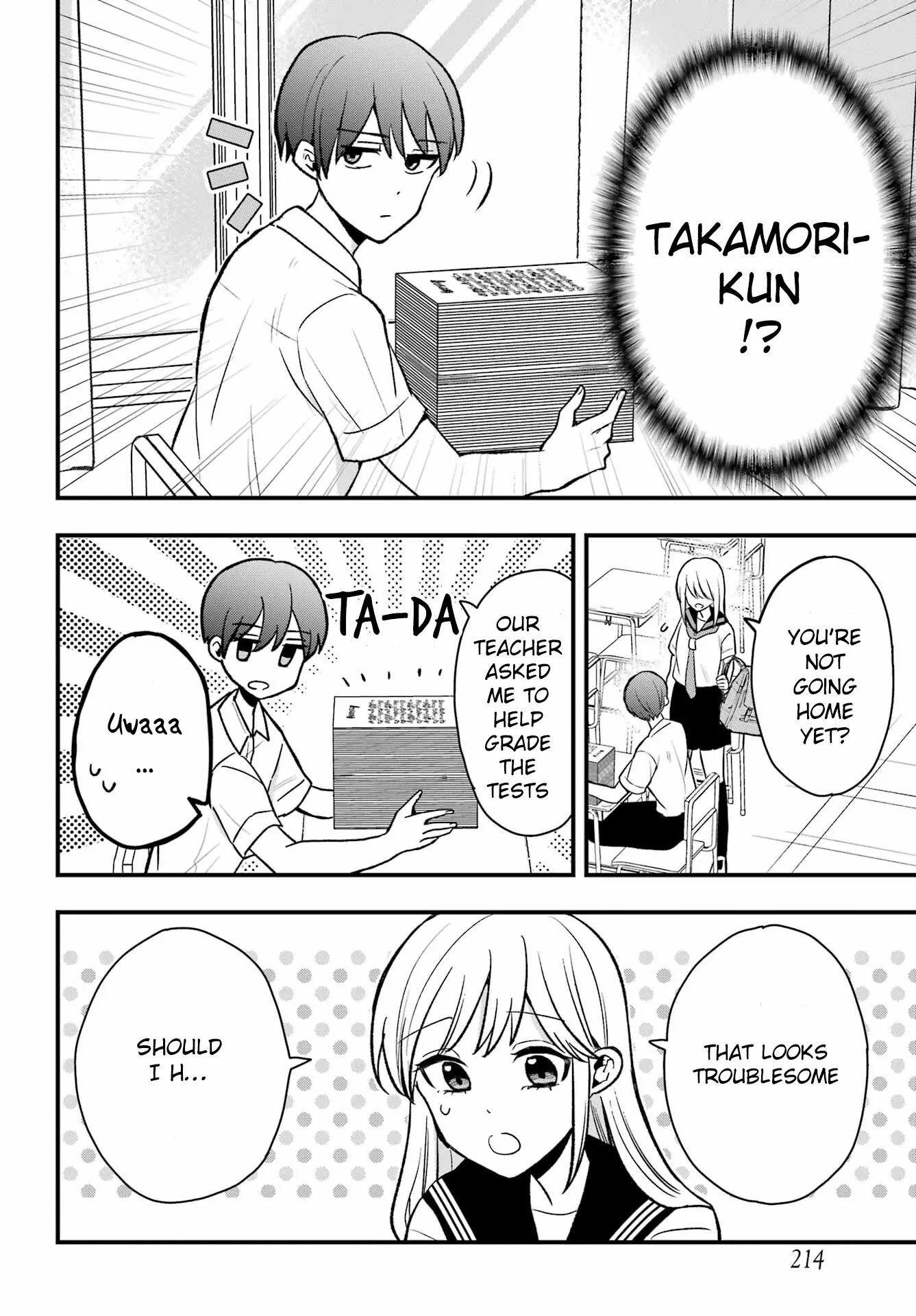 Takamori-Kun Wo Damarasetai!! - chapter 2 - #6