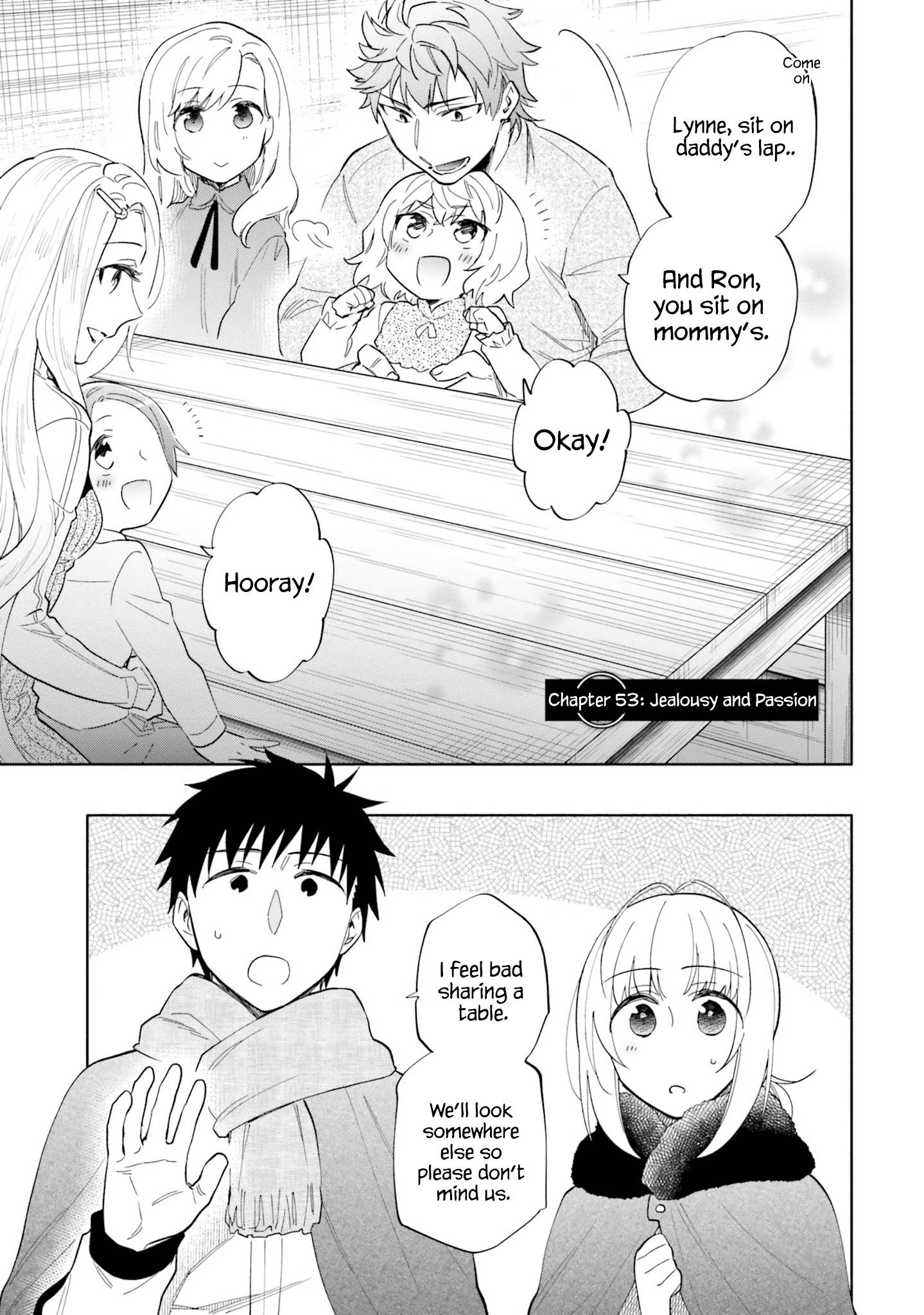 I Won 4 Billion in a Lottery But I Went to Another World - chapter 53 - #1