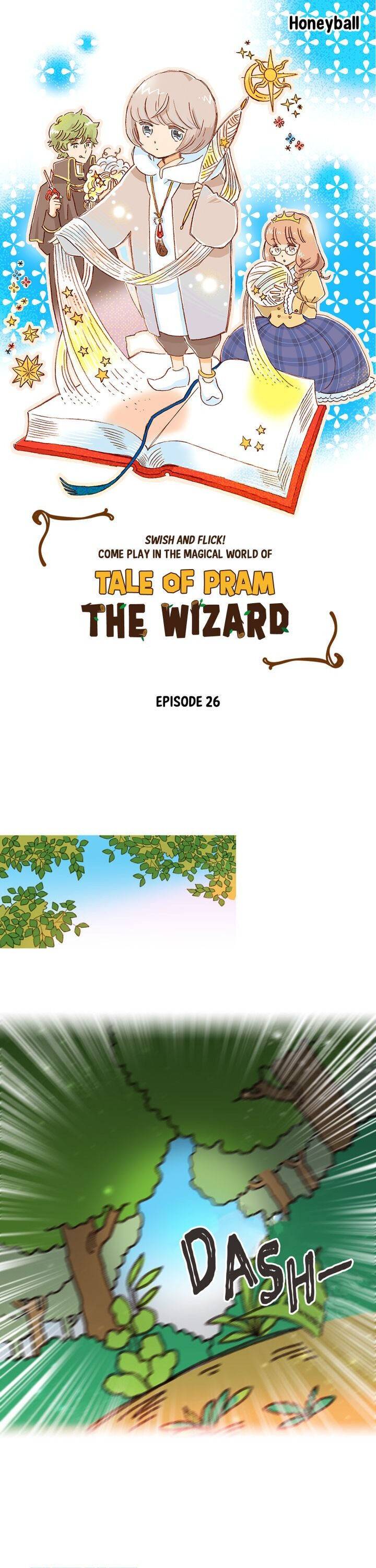 Tale Of Pram The Wizard - chapter 26 - #1