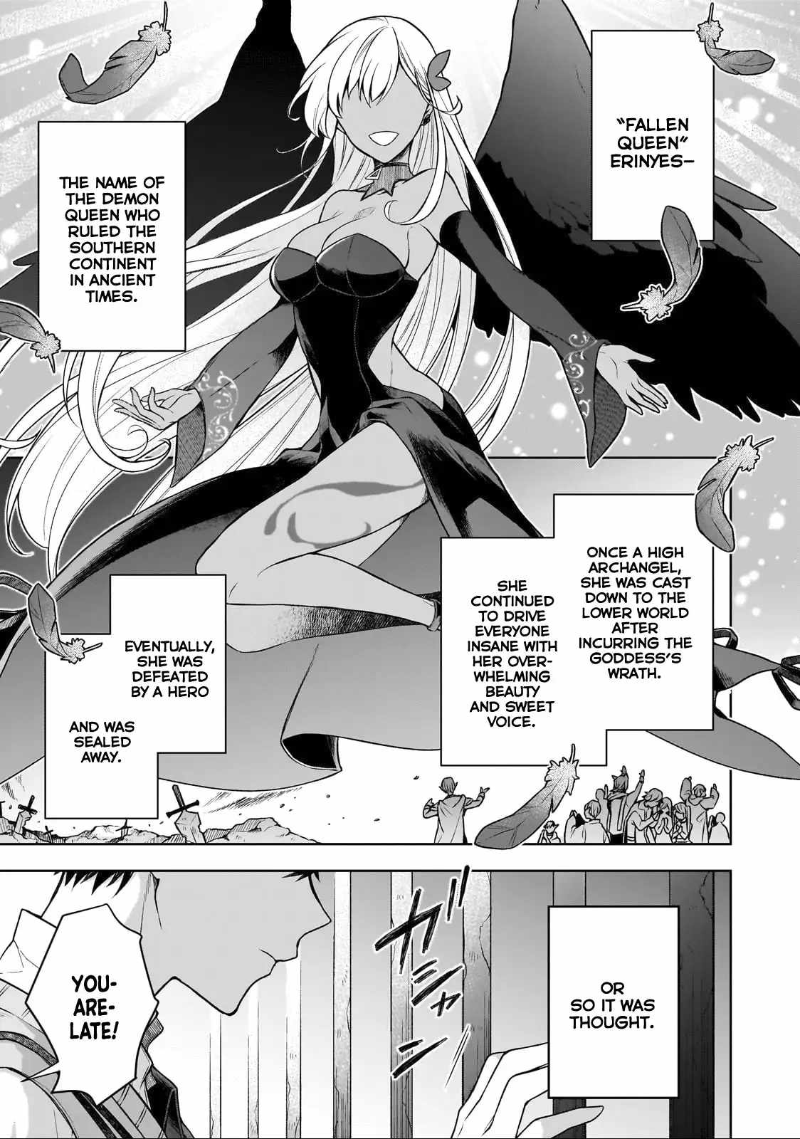 Tale of the Sword Saint Beginning with Zero Attack Power - chapter 1.1 - #5