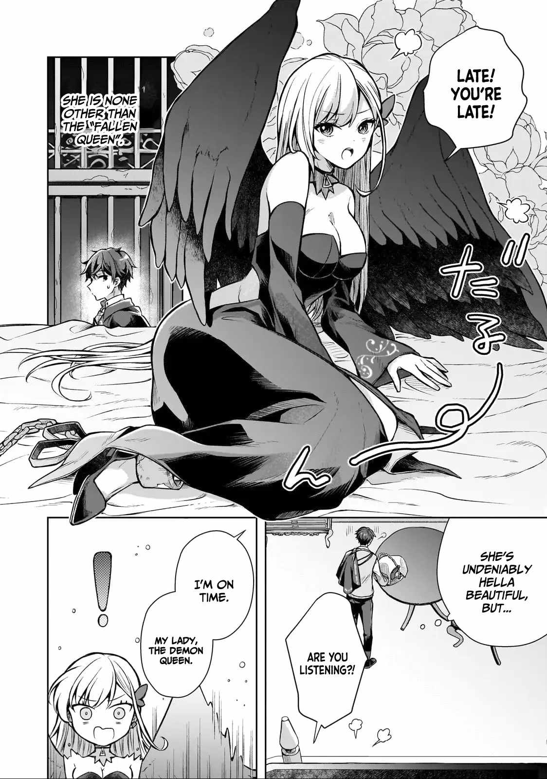 Tale of the Sword Saint Beginning with Zero Attack Power - chapter 1.1 - #6