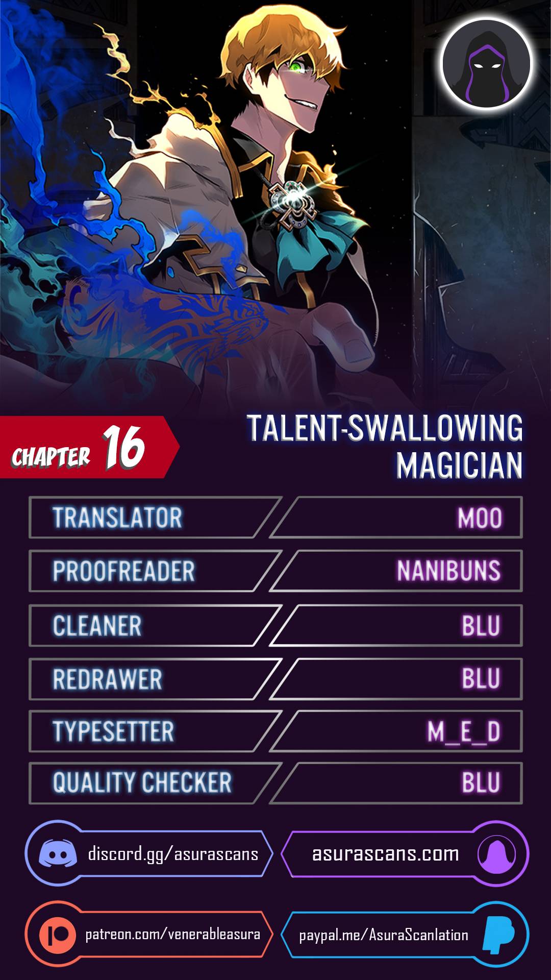 Talent-Swallowing Magician - chapter 16 - #1