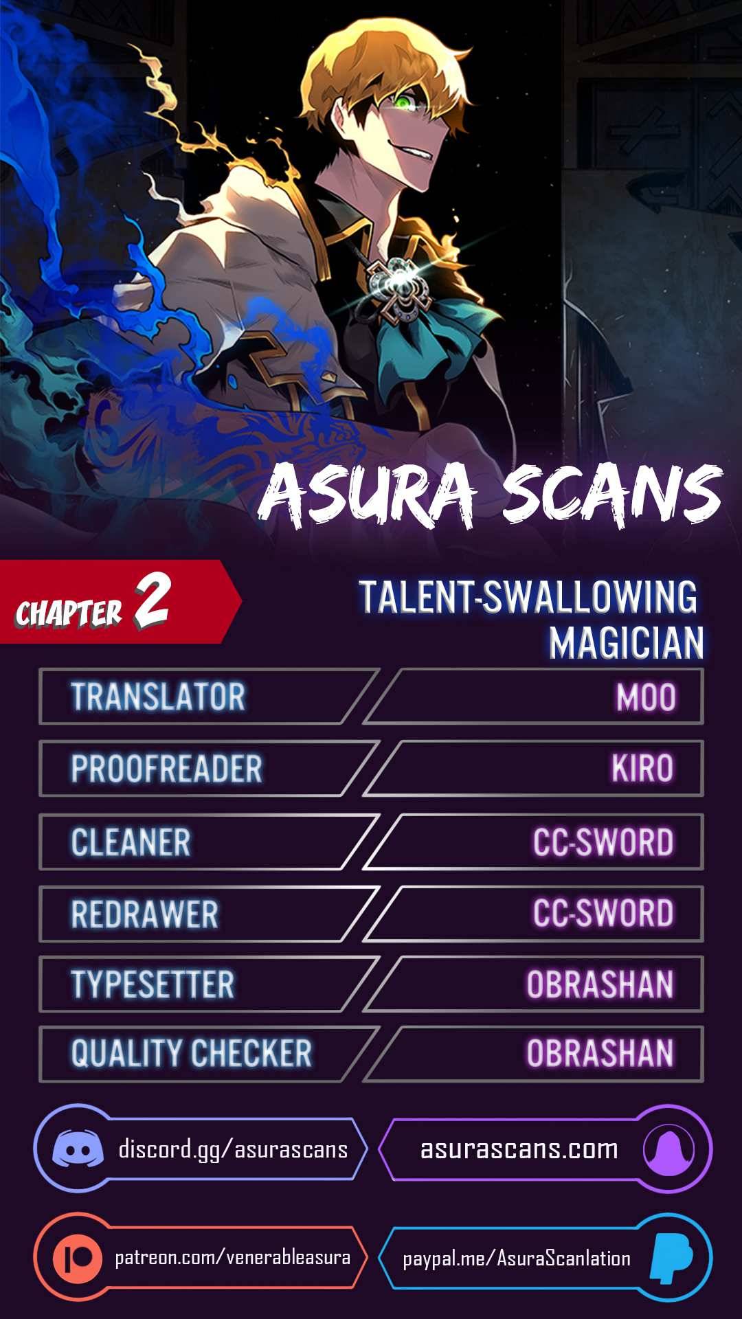Talent-Swallowing Magician - chapter 2 - #1