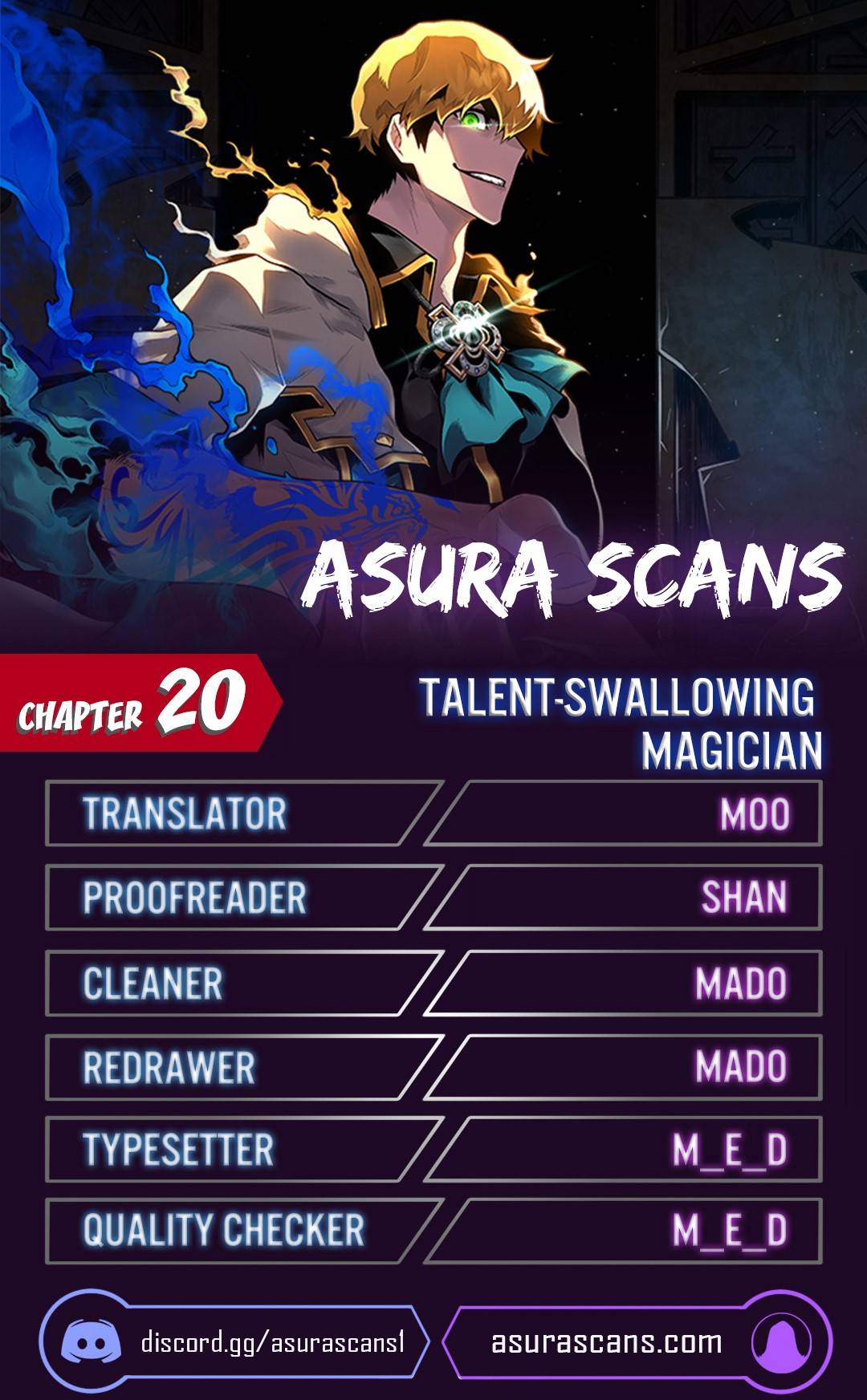 Talent-Swallowing Magician - chapter 20 - #1