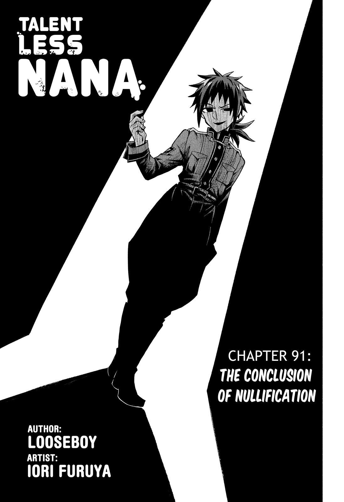 Talentless Nana - chapter 91 - #2