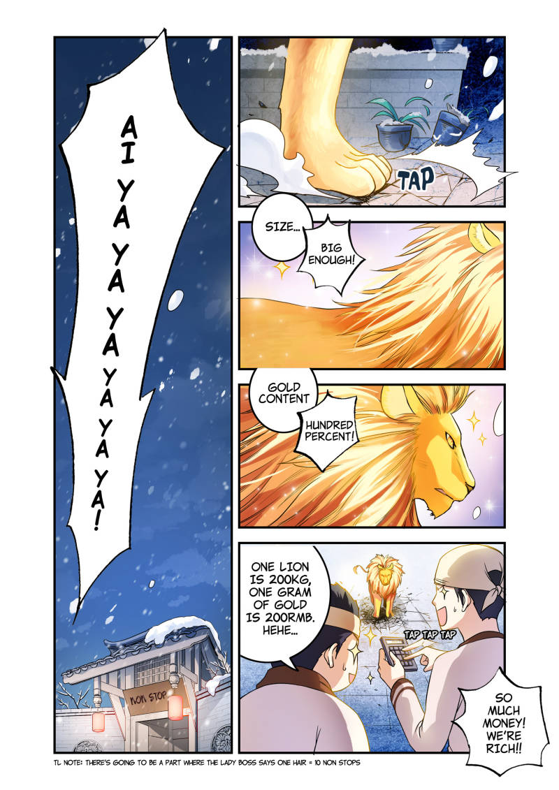 Tales Of A Blissful Life - chapter 13 - #2