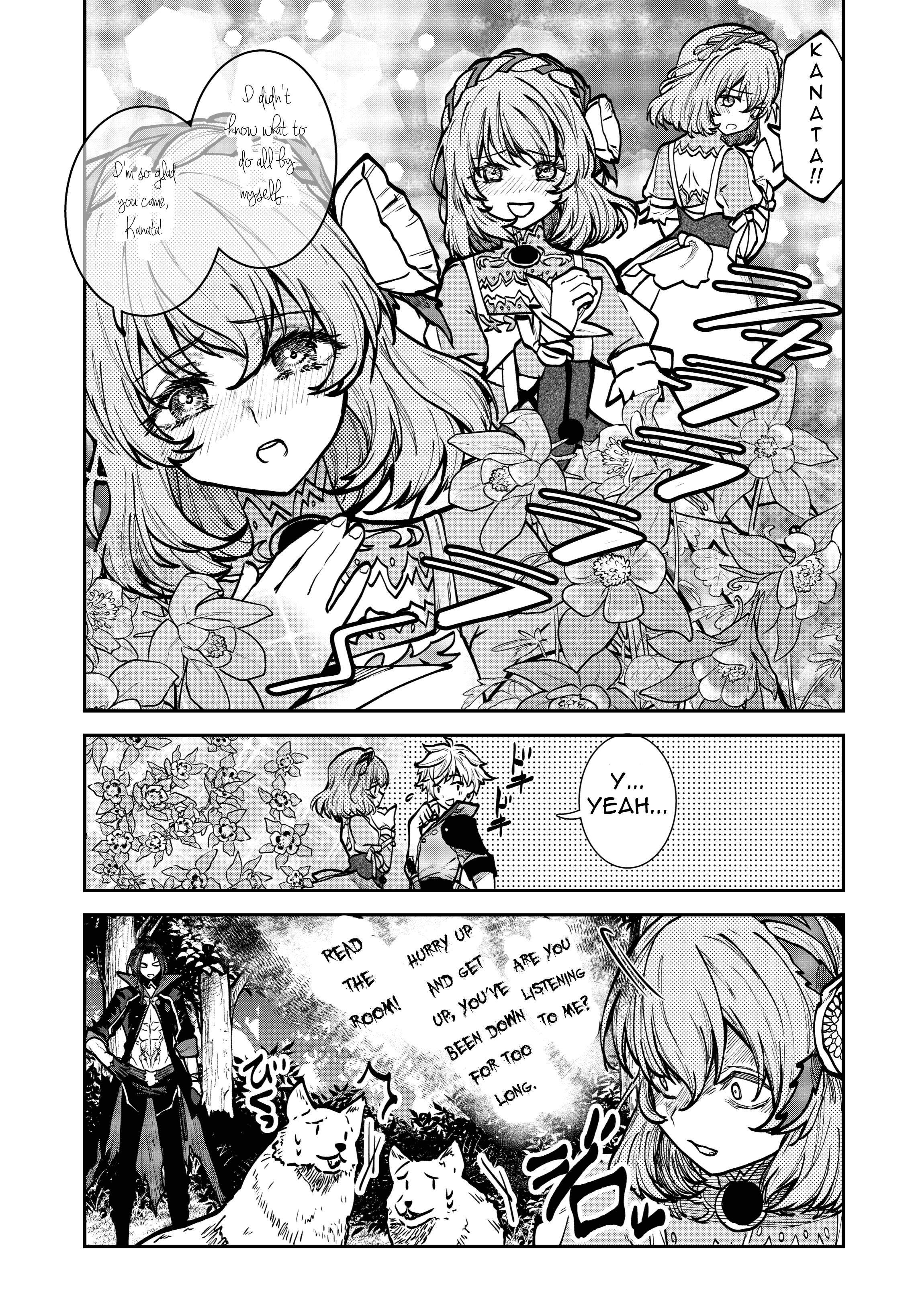 Tales Of Crestoria - chapter 8.5 - #3