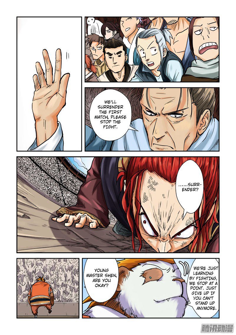 Tales of Demons and Gods Manhua - chapter 102 - #6