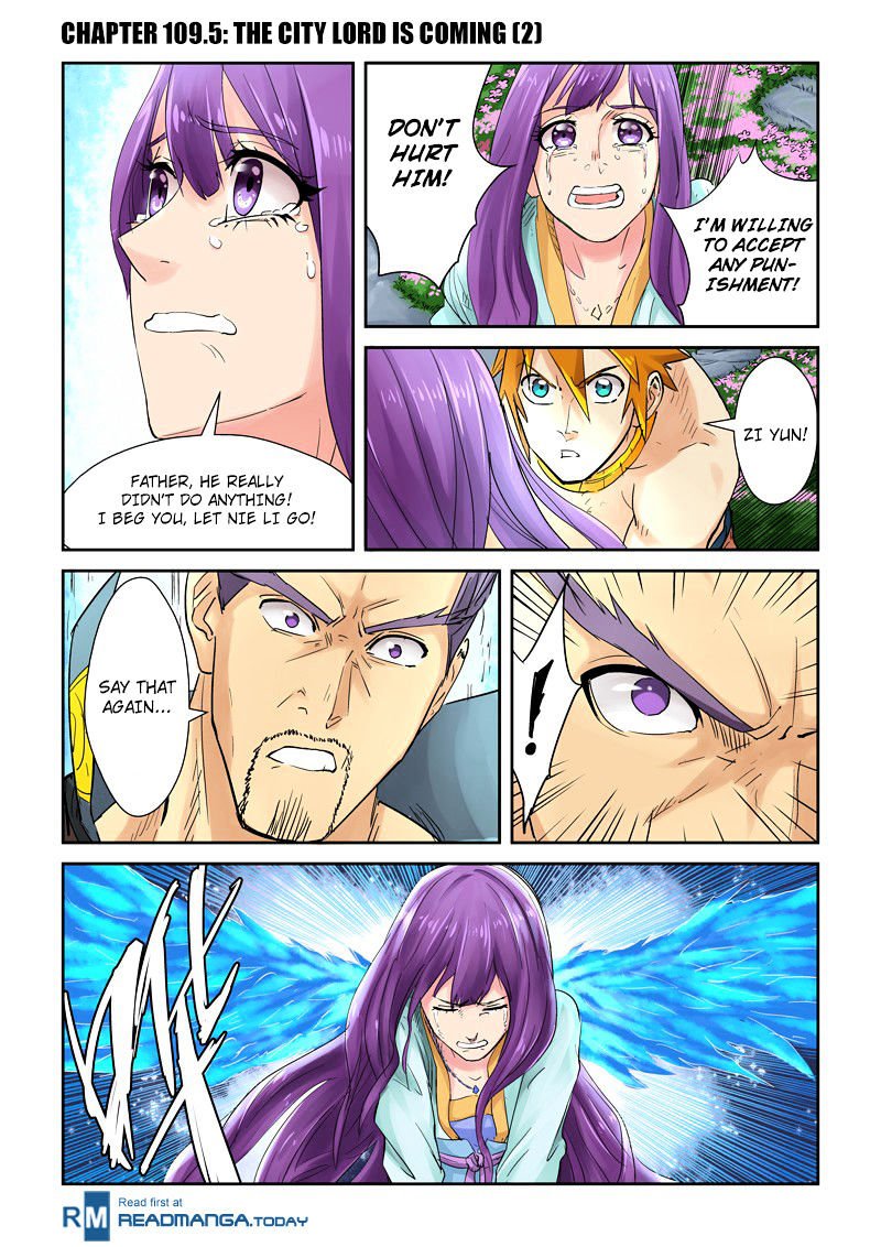 Tales of Demons and Gods Manhua - chapter 109.5 - #1