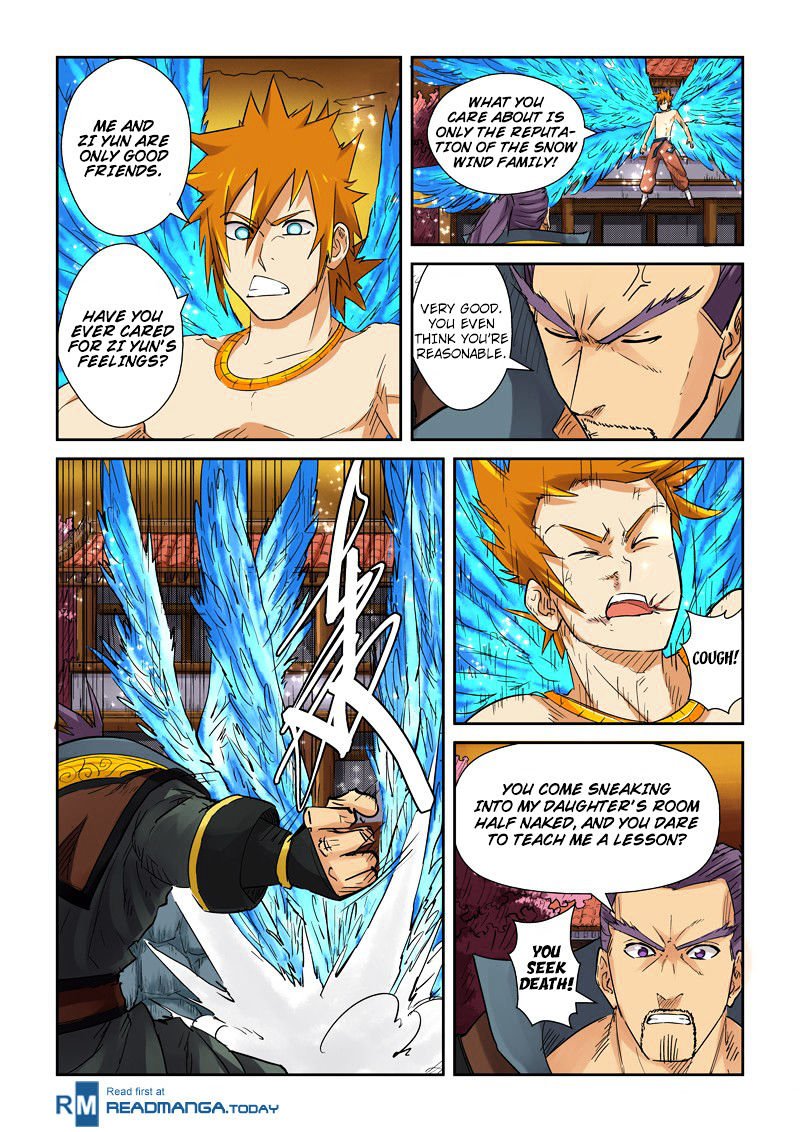 Tales of Demons and Gods Manhua - chapter 109.5 - #4