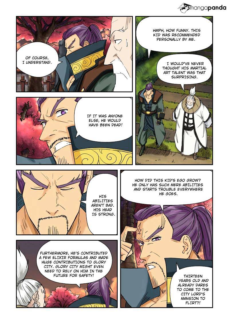Tales of Demons and Gods Manhua - chapter 110 - #3