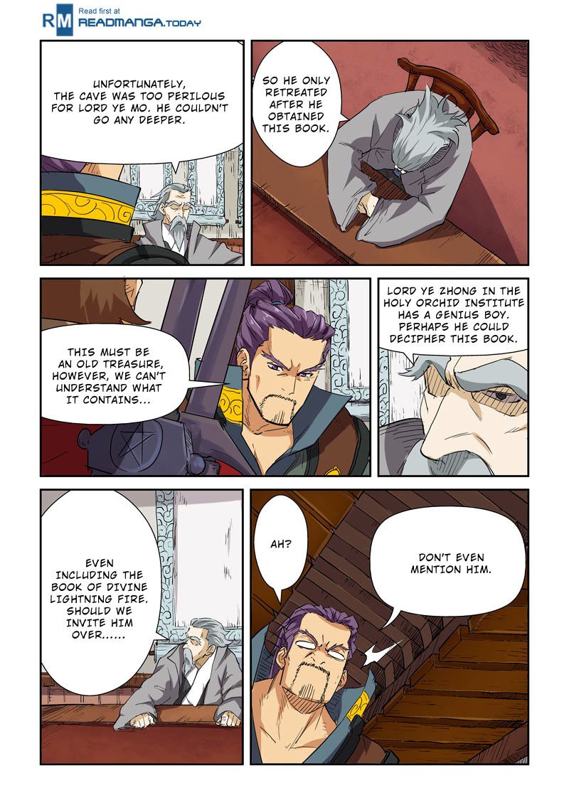 Tales of Demons and Gods Manhua - chapter 118.5 - #4