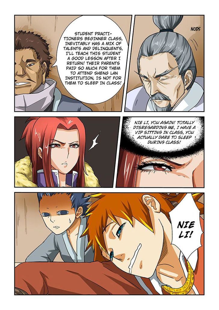 Tales of Demons and Gods Manhua - chapter 12 - #6